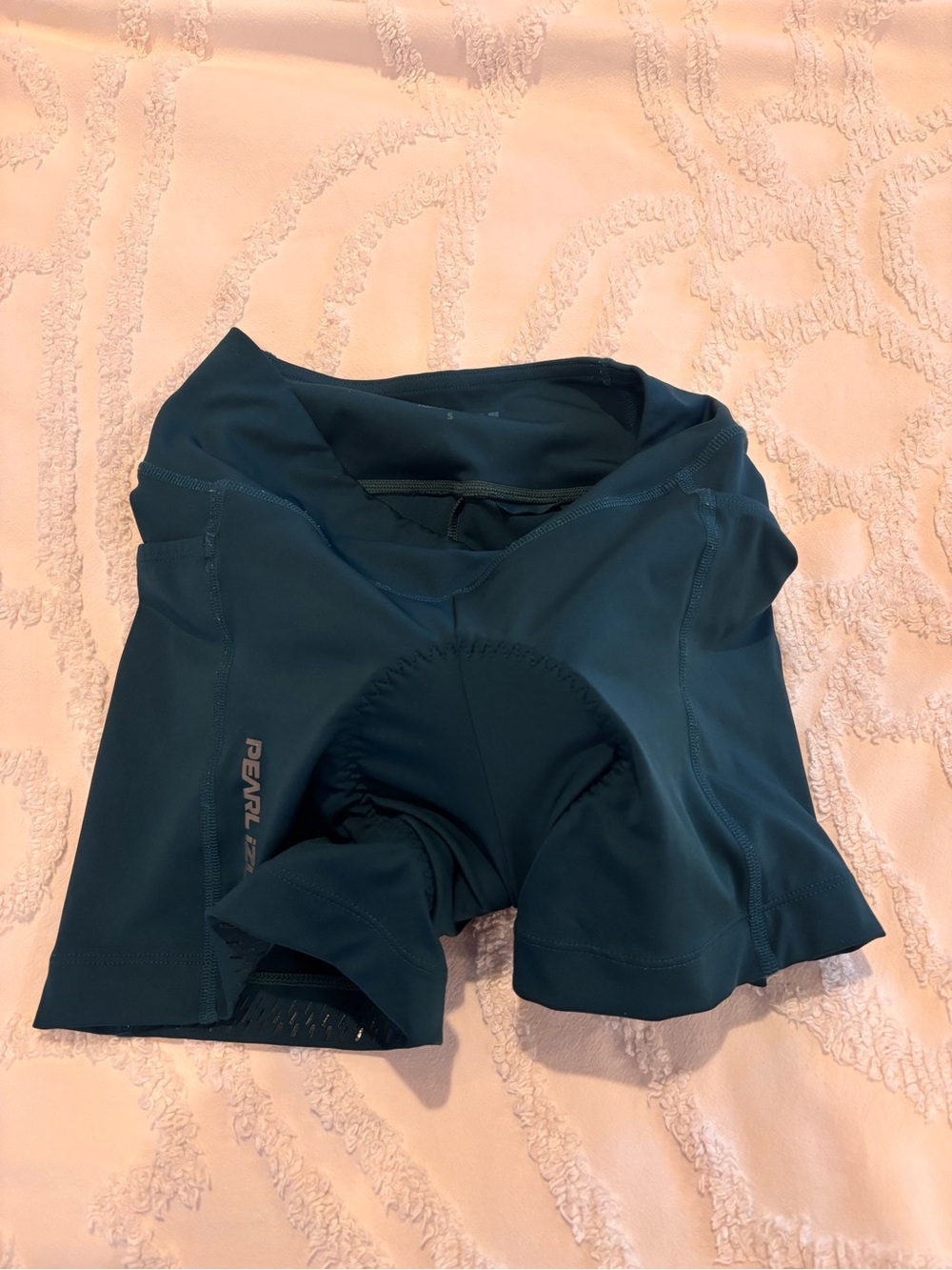 Pearl Izumi Teal Sugar 5” Bike Shorts EUC